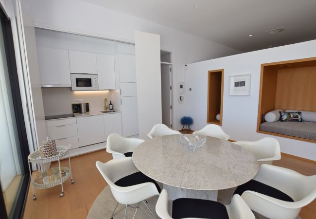 Adamar - Comedor y cocina planta baja