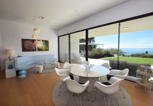 Adamar - Comedor y sala de estar - Planta baja